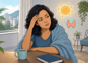 Perder o interesse pelas coisas e sentir cansaço sem causa nem sempre é só rotina: às vezes é um sinal de tireoide baixa ou falta de vitamina D