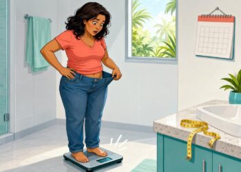 Perder peso sem mudar a alimentação nem os treinos não é sorte: é um dos sinais que mais exige investigação