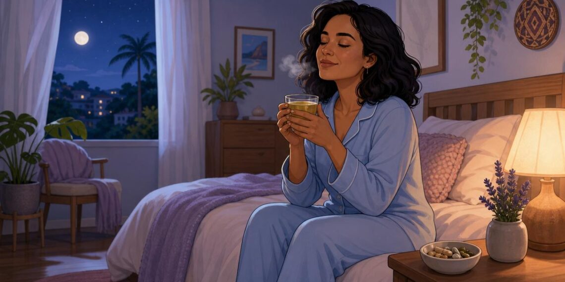 Planta medicinal natural que ajuda a relaxar, melhora bastante o sono, alivia a tensão acumulada e acalma a mente