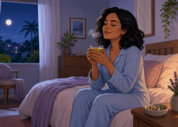 Planta medicinal natural que ajuda a relaxar, melhora bastante o sono, alivia a tensão acumulada e acalma a mente
