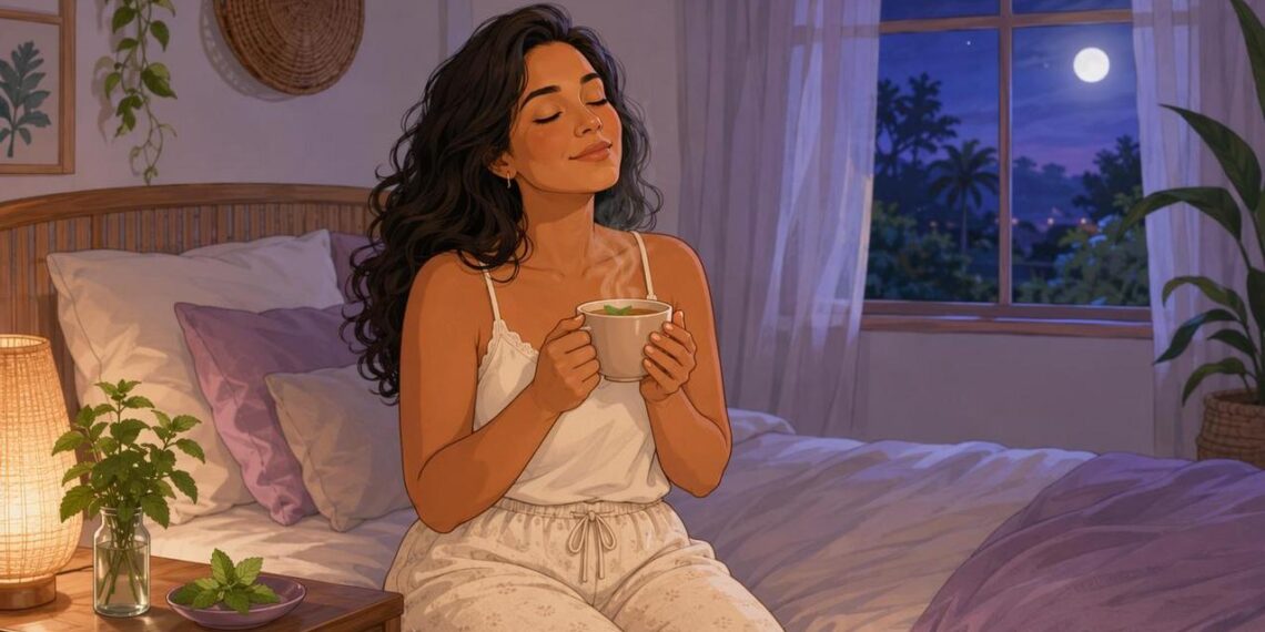 Planta medicinal que ajuda a relaxar, melhora o sono, alivia a tensão e acalma a mente naturalmente