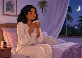 Planta medicinal que auxilia a relaxar, melhora o sono, alivia a tensão e acalma a mente de forma natural