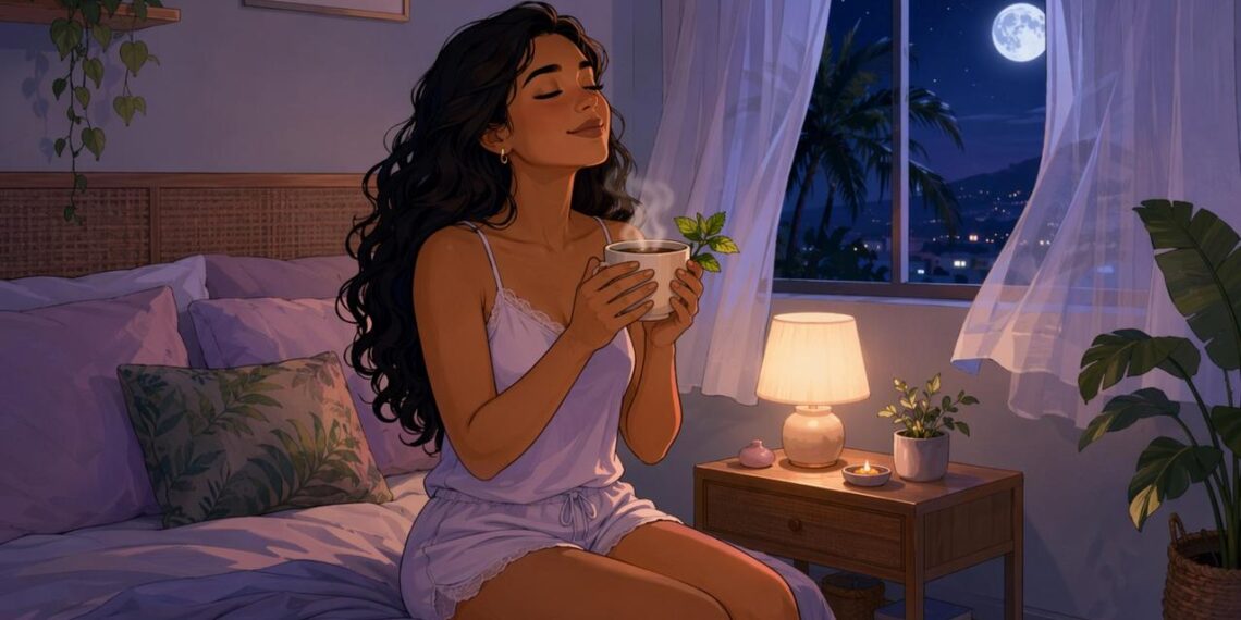 Planta medicinal que auxilia a relaxar, melhora o sono, alivia a tensão e acalma a mente de forma natural