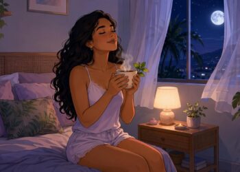Planta medicinal que auxilia a relaxar, melhora o sono, alivia a tensão e acalma a mente de forma natural
