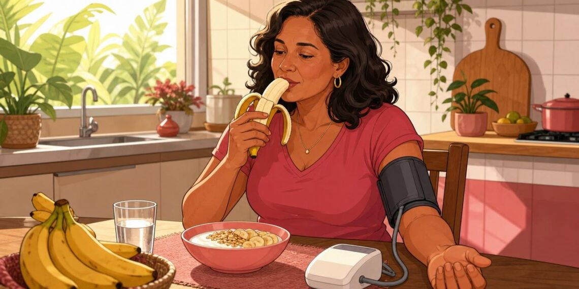 Pressão alta: como o consumo regular de banana madura influencia no eficaz controle da hipertensão