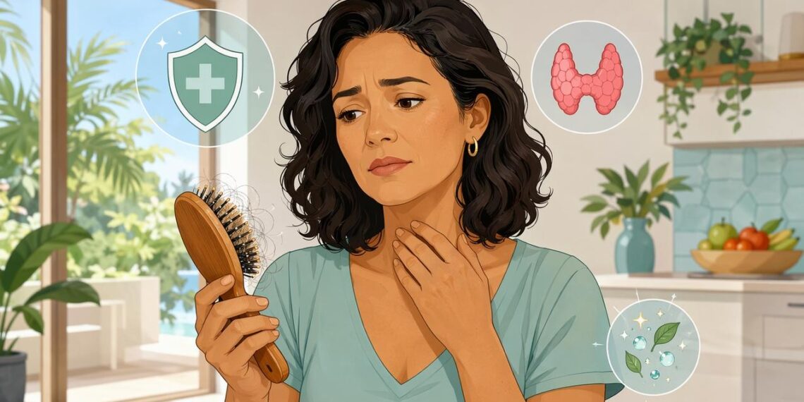 Qual deficiência de mineral está ligada à baixa imunidade, à queda de cabelo e ao funcionamento lento da tireoide
