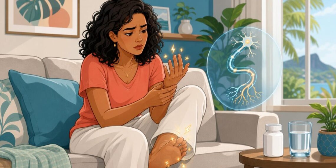 Qual deficiência de nutriente está ligada a formigamentos nas mãos e nos pés e como corrigir