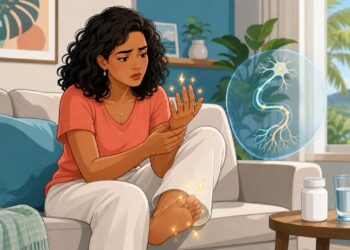 Qual deficiência de nutriente está ligada a formigamentos nas mãos e nos pés e como corrigir