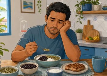 Qual deficiência de nutriente está ligada à queda na libido e à falta de disposição nos homens
