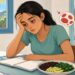 Qual deficiência de vitamina está associada ao cansaço extremo, à palidez e à falta de concentração