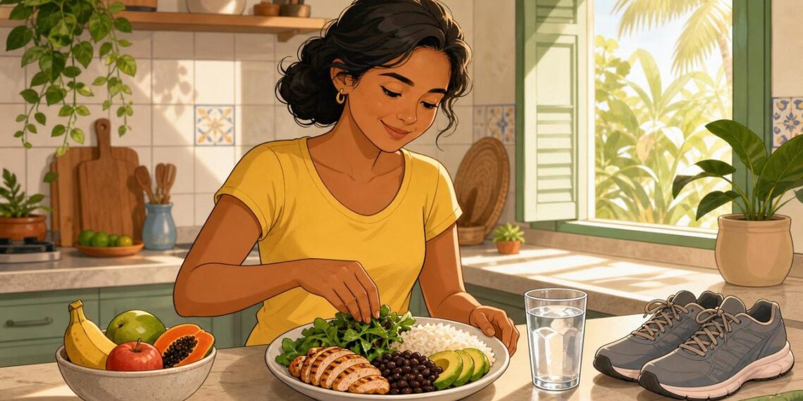 Qual é o principal hábito para reduzir a gordura no fígado e como aplicá-lo no dia a dia sem dietas radicais