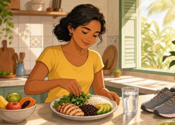 Qual é o principal hábito para reduzir a gordura no fígado e como aplicá-lo no dia a dia sem dietas radicais