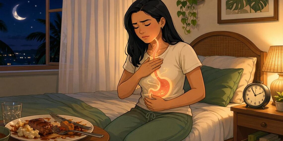 Quantas horas antes de dormir é ideal parar de comer para evitar refluxo e melhorar o sono