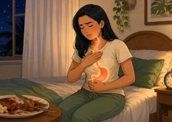Quantas horas antes de dormir é ideal parar de comer para evitar refluxo e melhorar o sono