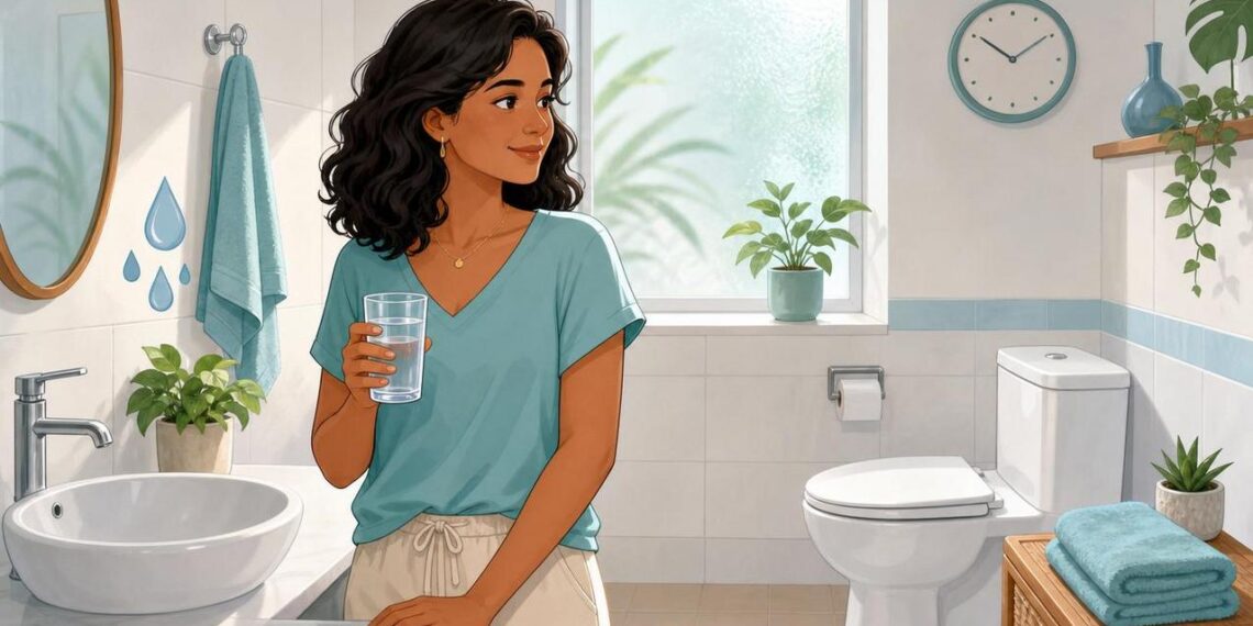 Quantas vezes por dia é considerado normal urinar para manter os rins e a bexiga sempre funcionando muito bem