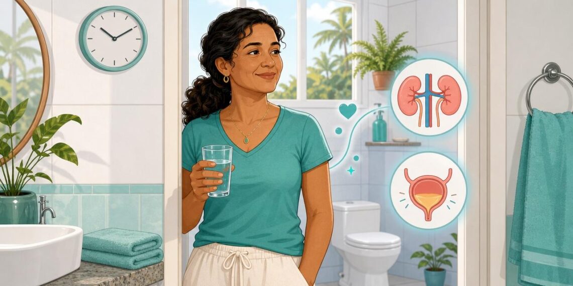 Quantas vezes por dia é normal urinar para manter a saúde dos rins e da bexiga sem maiores preocupações