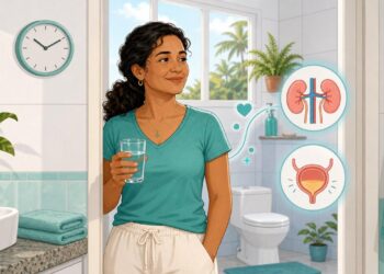 Quantas vezes por dia é normal urinar para manter a saúde dos rins e da bexiga sem maiores preocupações