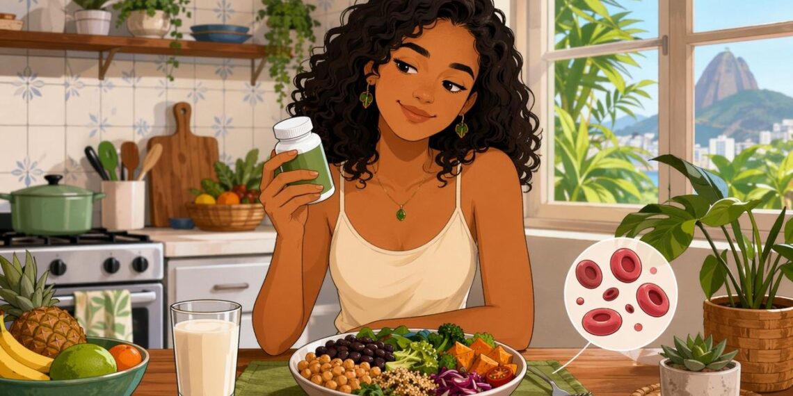 Quem segue dieta vegana precisa mesmo suplementar vitamina B12? O que a ciência recomenda