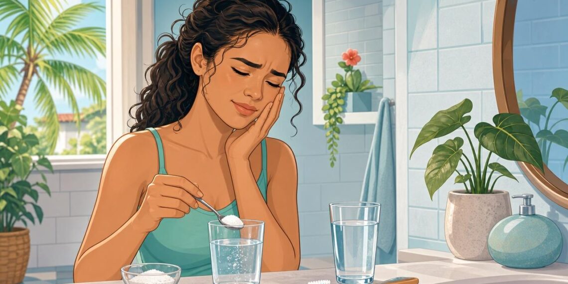 Remédio natural para afta na boca: receita caseira simples para aliviar a dor e acelerar a cicatrização em casa