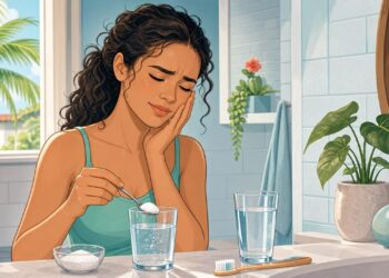Remédio natural para afta na boca: receita caseira simples para aliviar a dor e acelerar a cicatrização em casa