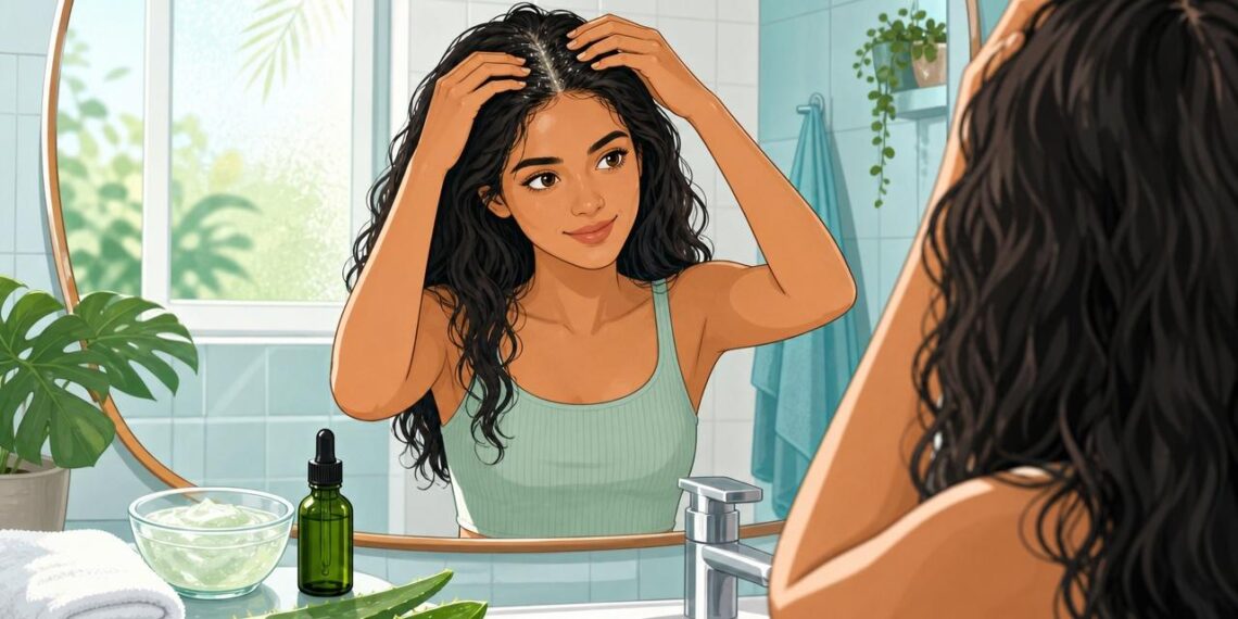 Remédio natural para caspa: receita caseira simples para aliviar a coceira e equilibrar o couro cabeludo em casa