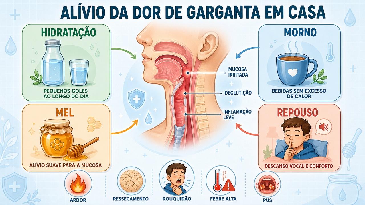 Hidratação, bebidas mornas, mel e repouso vocal formam os pilares do cuidado.