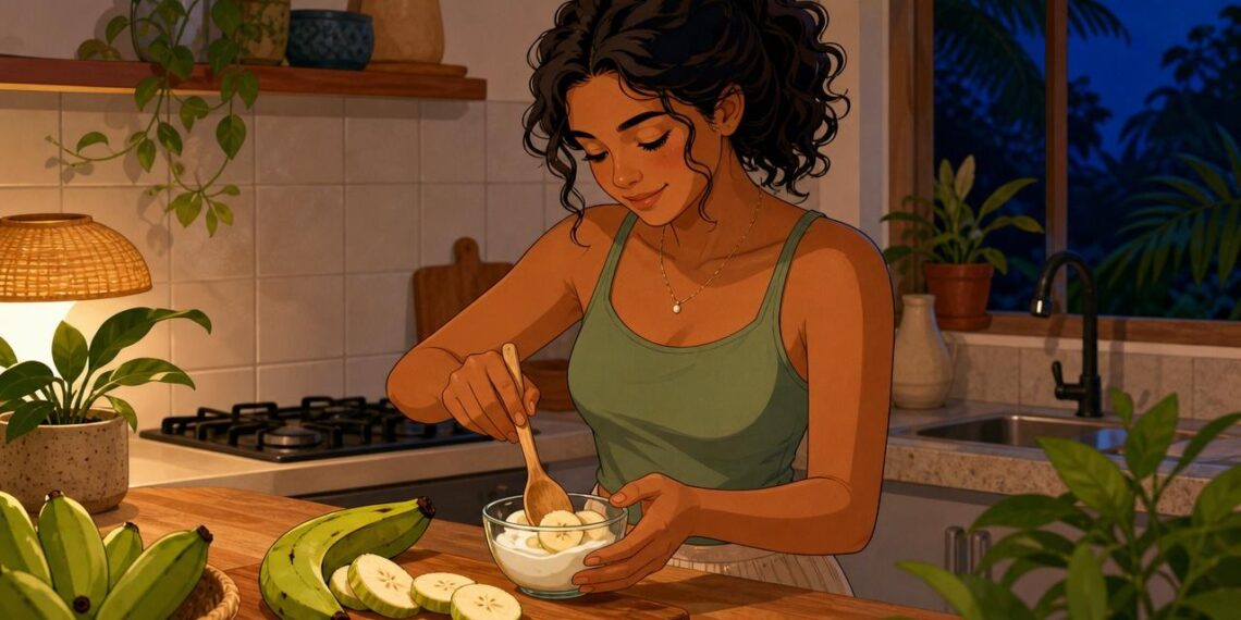 Renomados especialistas explicam como o consumo regular de amido resistente da banana verde aumenta a sensibilidade à insulina especialmente durante a noite