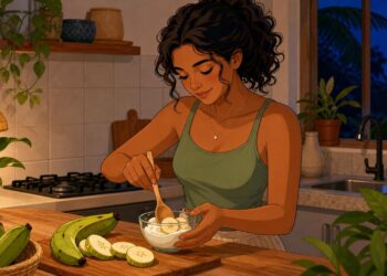 Renomados especialistas explicam como o consumo regular de amido resistente da banana verde aumenta a sensibilidade à insulina especialmente durante a noite
