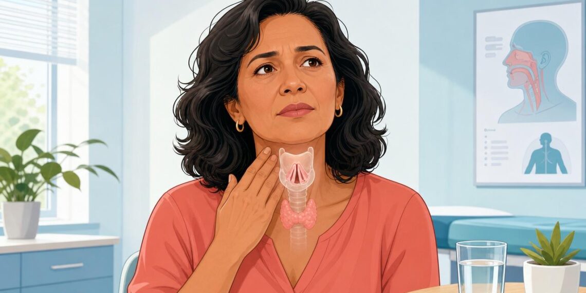 Rouquidão que dura mais de três semanas sem gripe ou esforço vocal merece investigação das cordas vocais e da tireoide