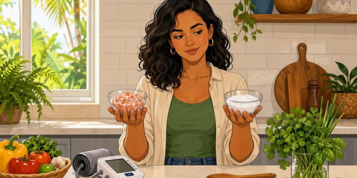 Sal do Himalaia ou sal de cozinha comum, existe mesmo diferença nutricional ou é só marketing