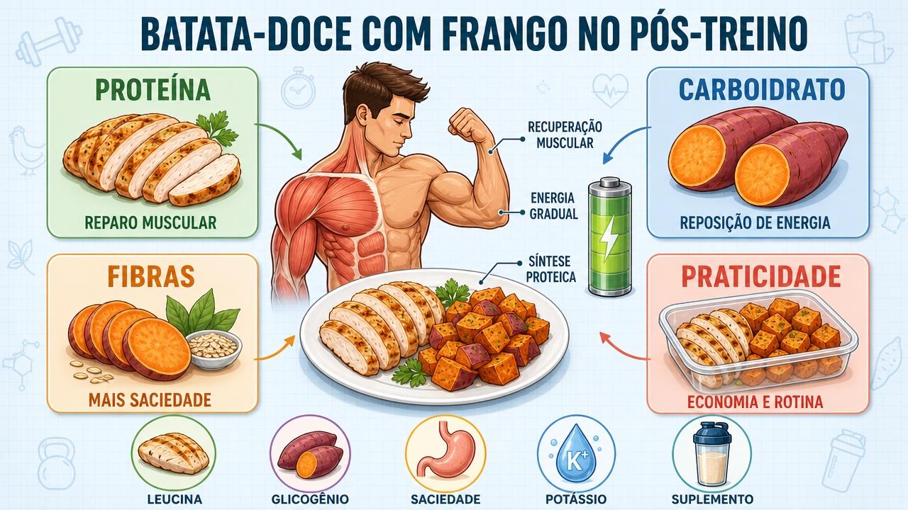 Proteína, carboidrato, fibras e praticidade resumem os pilares dessa refeição esportiva.