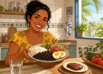 Segundo os especialistas em nutrição, o arroz com ovo e feijão no prato diário oferece praticamente os mesmos benefícios proteicos que a carne vermelha com menor custo