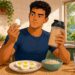 Segundo os nutricionistas, o ovo cozido oferece praticamente a mesma proteína de alto valor que os suplementos em pó