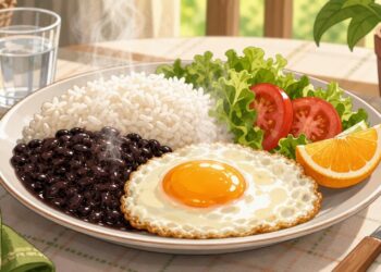 Segundo os renomados especialistas em nutrição, arroz com ovo e feijão proporciona praticamente os mesmos importantes benefícios proteicos que a saborosa carne vermelha