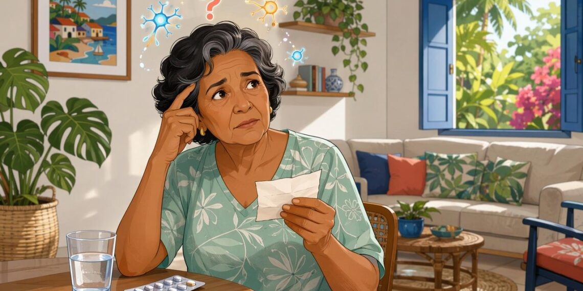 Sentir a memória mais fraca no dia a dia nem sempre é estresse: às vezes é um dos primeiros sinais de deficiência de vitamina B12