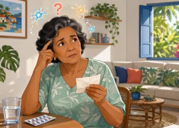 Sentir a memória mais fraca no dia a dia nem sempre é estresse: às vezes é um dos primeiros sinais de deficiência de vitamina B12