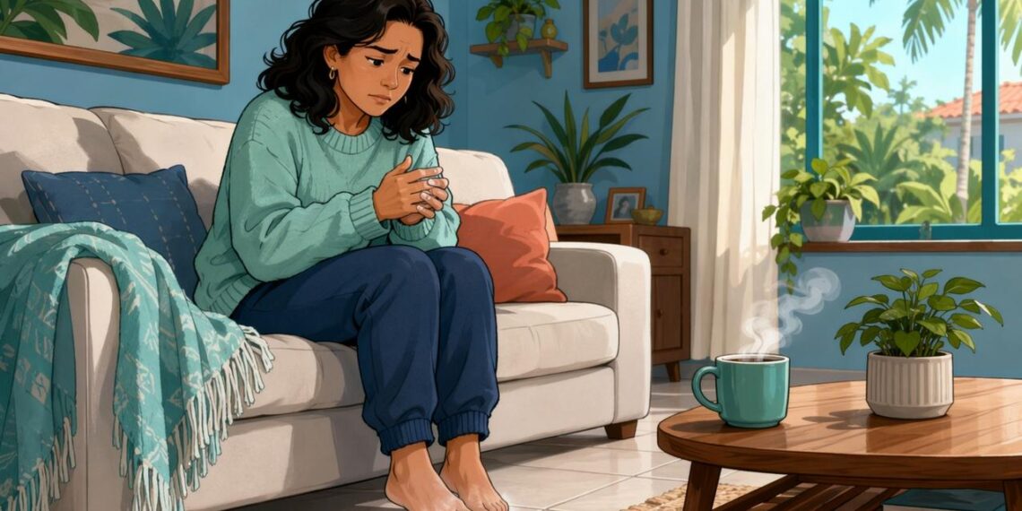 Sentir as mãos e os pés sempre gelados nem sempre é frio: pode ser um sinal de má circulação, anemia ou tireoide lenta