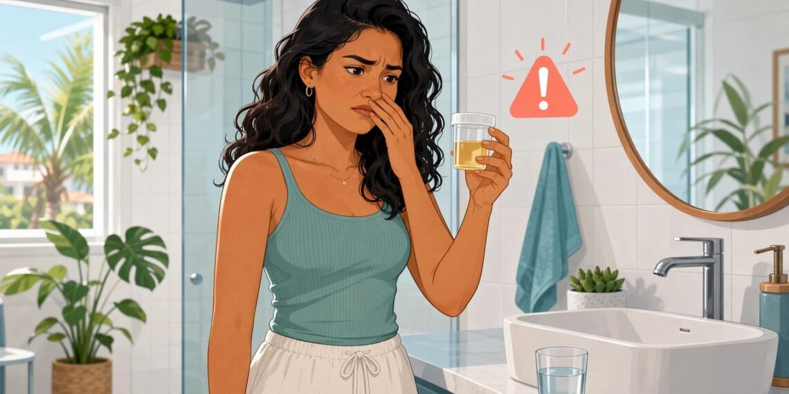 Sentir cheiro forte na urina com frequência nem sempre é só pouca água: pode ser um sinal de infecção ou de alteração no metabolismo