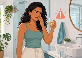 Sentir cheiro forte na urina com frequência nem sempre é só pouca água: pode ser um sinal de infecção ou de alteração no metabolismo