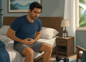 Sentir menos disposição e libido baixa nos homens nem sempre é só idade: pode ser um sinal de queda de testosterona ligada ao estilo de vida