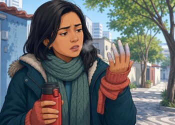 Sentir os dedos das mãos ficarem brancos e gelados no frio nem sempre é normal, pode ser o fenômeno de Raynaud