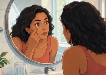 Sentir os olhos amarelados nos cantos nem sempre é só cansaço: pode ser um sinal precoce de alteração no fígado ou na bilirrubina