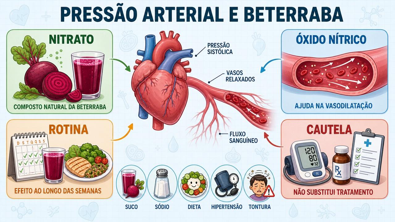 Nitrato, vasodilatação, rotina e cautela resumem os pilares do efeito cardiovascular.