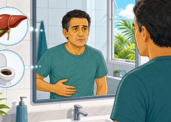Ter a pele amarelada e olhos sem brilho nem sempre é só cansaço: pode ser um sinal de sobrecarga no fígado e na vesícula
