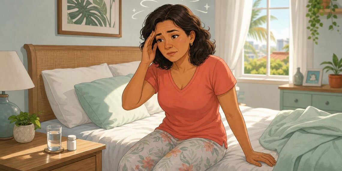Tontura ao levantar da cama: como diferenciar labirintite de queda de pressão postural