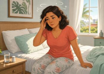 Tontura ao levantar da cama: como diferenciar labirintite de queda de pressão postural