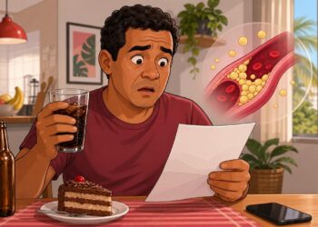 Triglicérides altos nem sempre são só gordura na dieta: excesso de açúcar, álcool e sedentarismo também elevam os níveis