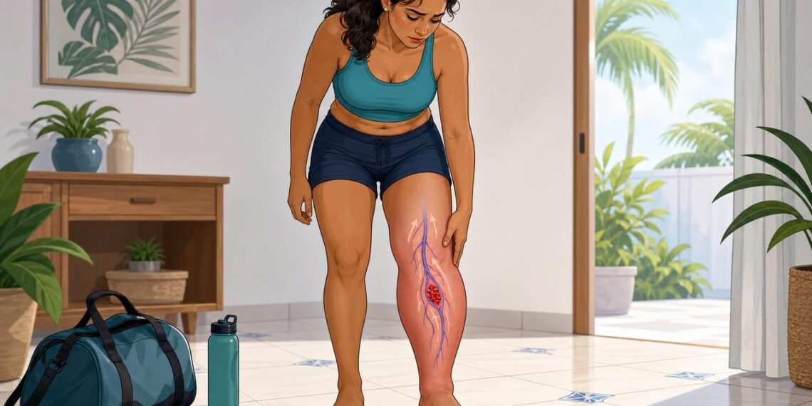 Trombose: o que é e como diferenciá-la claramente de uma simples dor muscular na perna afetada para não atrasar o tratamento correto
