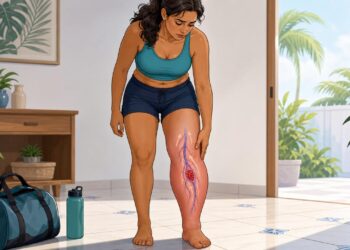 Trombose: o que é e como diferenciá-la claramente de uma simples dor muscular na perna afetada para não atrasar o tratamento correto