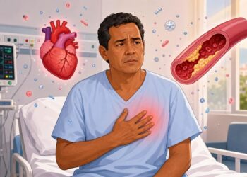 Um estudo afirma que pacientes com infarto do miocárdio apresentam níveis mais elevados de micro e nanoplásticos no sangue, segundo nova pesquisa